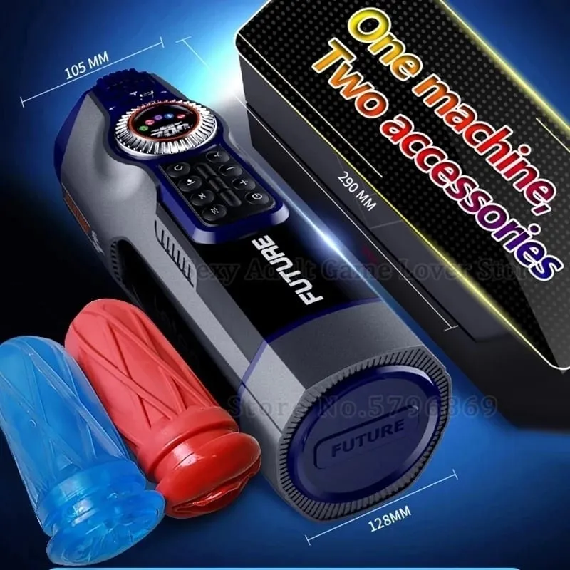 Leten 708 Future High Speed Automatic Telescopic Male Masturbator Vagina Real Pussy Heating Moaning Masturbation Sex Toy For Men — image 6