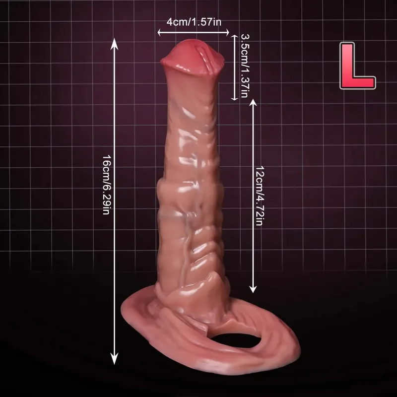 Reusable Silicone Condom Enlargement Penis Sleeve Extender Enhancer Penis Cocks Cover Adult Sex Toys For Men Women Sexual Tools