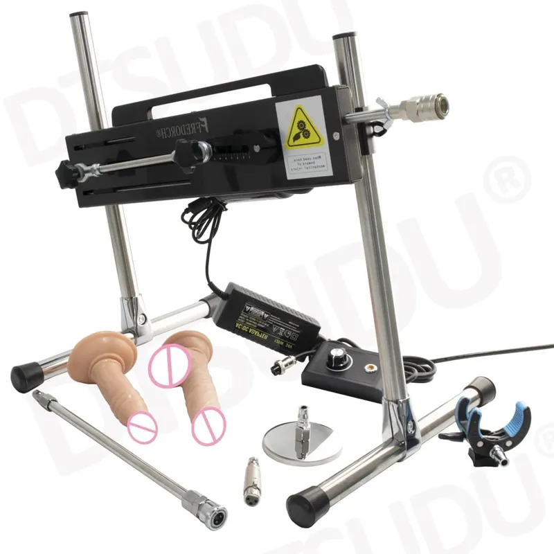 Műpénisz-120W-os automata műpéniszgép 3-15cm szuper csendes maszturbáló műpénisz szexgép felnőtt pár szexuális játék női férfi szexjáték — image 35