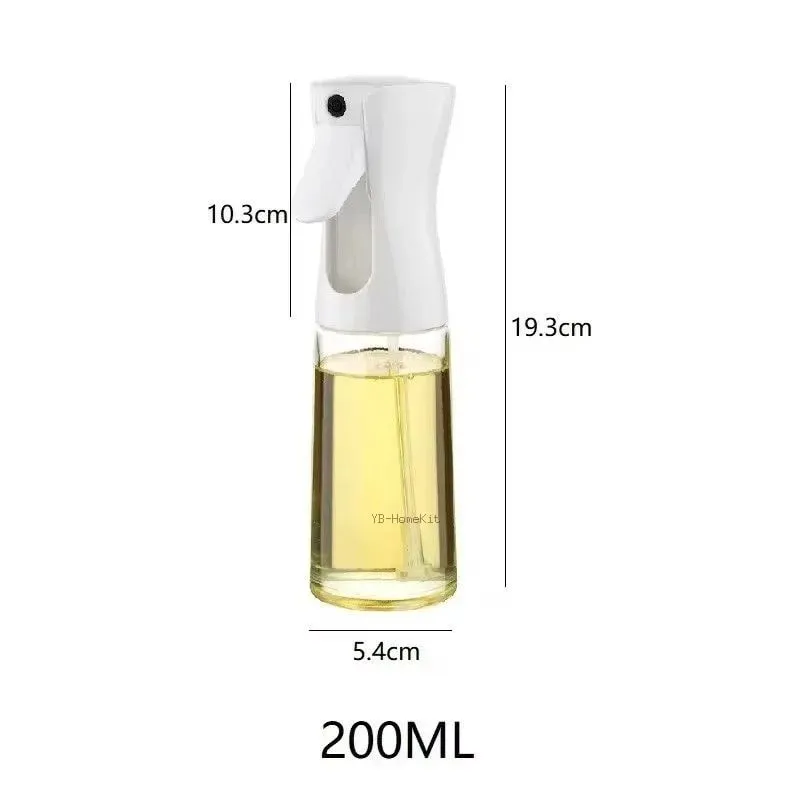 Oil Spray for Cooking - Olive Oil Dispenser Bottle Sprayer Mist-Reusable Food Grade Oil Vinegar Spray Bottle Kitchen Accessories