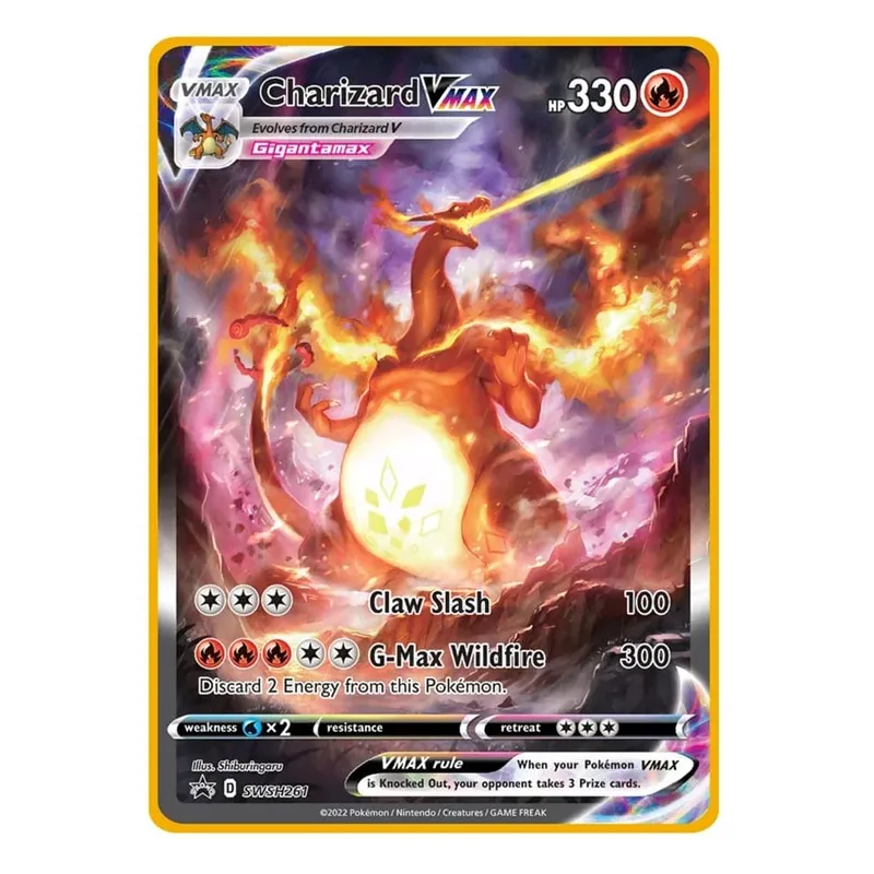 Kartu Logam Pokemon Baru Yang Keren 10000 Poin Kartu Super Arceus Charizard Bahasa Inggris Mewtwo Lucario Greninja Lillie Kartu Anime — image 21