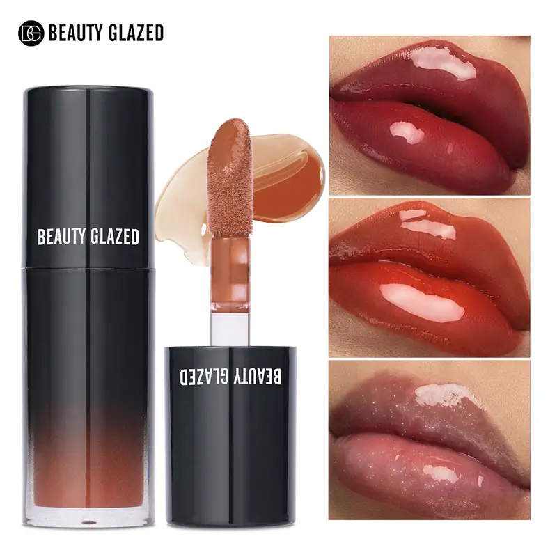 Lip Gel Essence Hydrating Water Gloss Mirror Glass Lipgloss Long Lasting Moisturizer Lipstick Smooth Tinted Lip Balm Lips Makeup — image 1