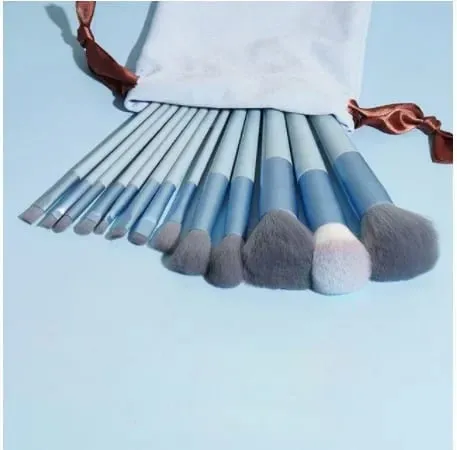 13 PCS Makeup Brushes Set Eye Shadow Foundation Women Cosmetic Brush Eyeshadow Blush Powder Blending Beauty Soft Make Up Tools — image 2