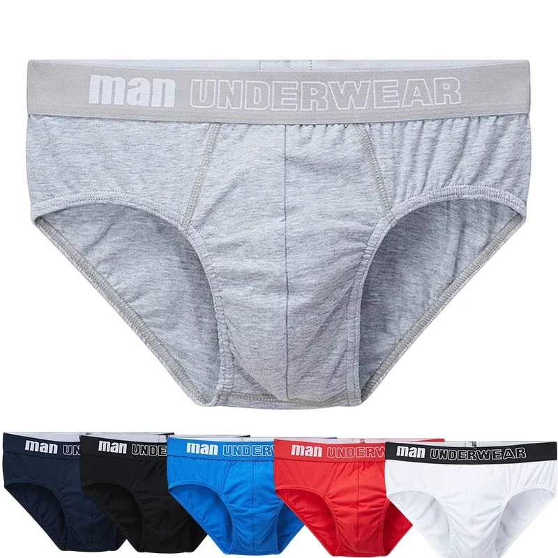 1pc/nova calcinha masculina sexy cuecas masculinas cuecas jockstrap confortável deslizamento cuecas de algodão respirável cuecas masculinas