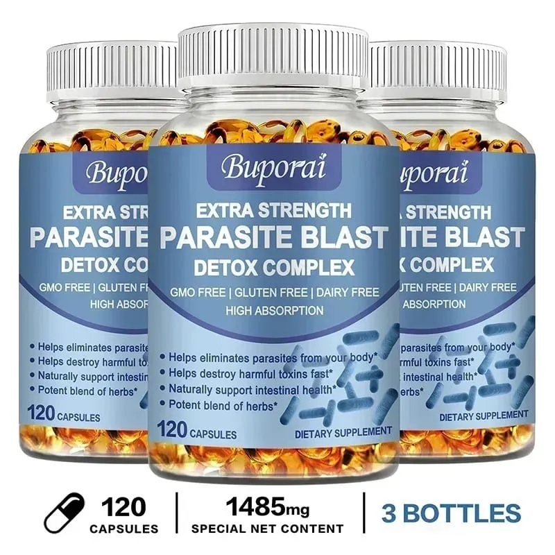 Parasite Blast Detox Complex - Eliminate Parasites Promote Digestion Cleanse & Detoxification Supports Intestinal Health — image 11