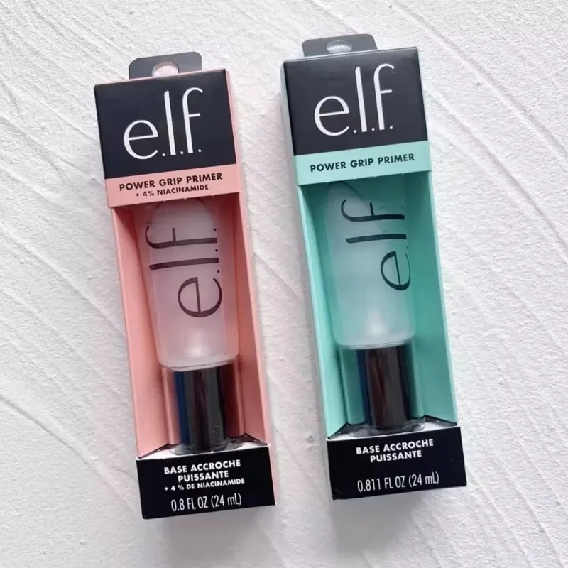 ELF Makeup Mist And Set Spray Aloe Vera Green Tea Long Wear Matte Finish Poreless Putty Primer Silky Smooth Minimize Pores Gift