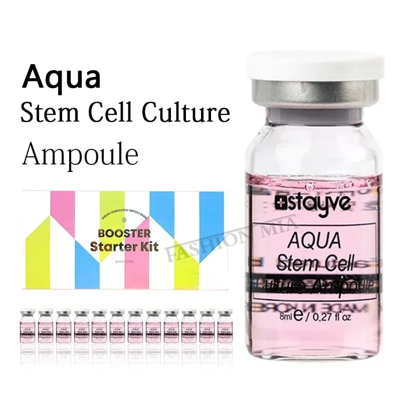 Salmon DNA/Peptide Korea Original Stayve 8ml Face BB Cream Glow Makeup Kit Hyaluronic Serum Ampoule Foundation Skin Care Beauty — image 11