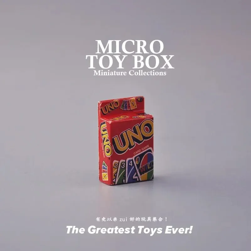 World Smallest Ultra Mini Classic Toy Miniature Supermarkets Alloy Part Act Works Collecting Toy No Box — image 27