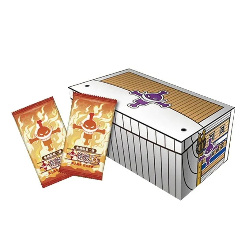 One Piece Collections Rare Cards Box Booster Pack Anime Luffy Zoro Nami Chopper TCG Game Collectibles Card Child Birthday Gift — image 19