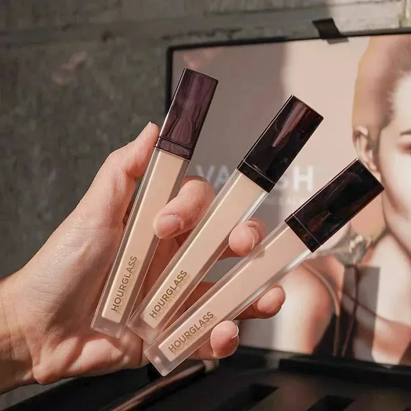 Hourglass Phantom Glossy Solid Lip Gloss Lipstick Anti-smudge Long-lasting Moisturization No Fading Natural Fresh Glow Makeup