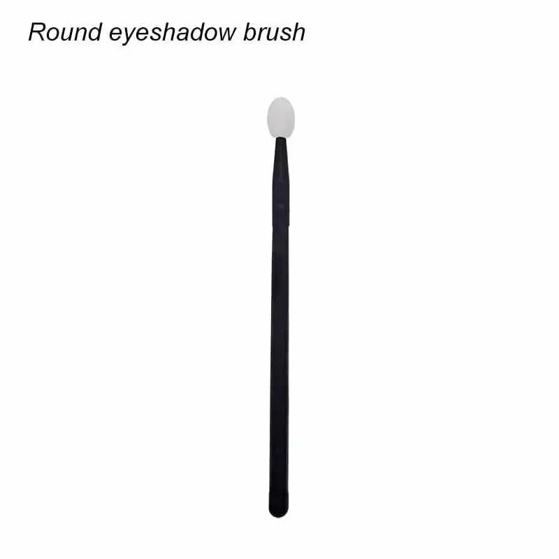 brochas maquillaje Silicone Eyeshadow Lip Applicator Makeup Brushes Eyeliner Lip Brush Professional Eye Shadow Cosmetic Tools — image 12