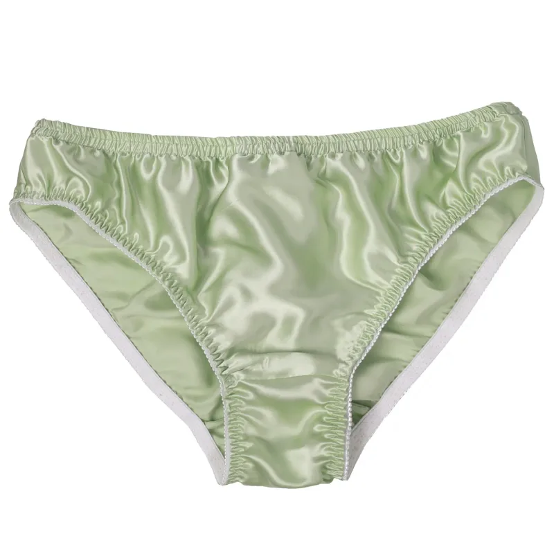 Hot-selling 100% silk panties male mulberry silk trigonometric underwear men briefs