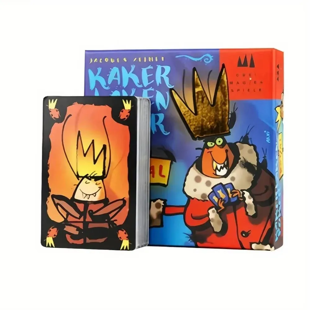 Spanish Cheating Moth German Cockroach Adult Children Leisure Party Game Creative Small Gifts
