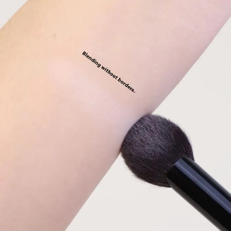 【1 st Liten fläktform Blusher Brush Powder Blush Cream Liquid Blush Makeup Borstar Exakt Blush Brush Makeup Tools】 — image 5