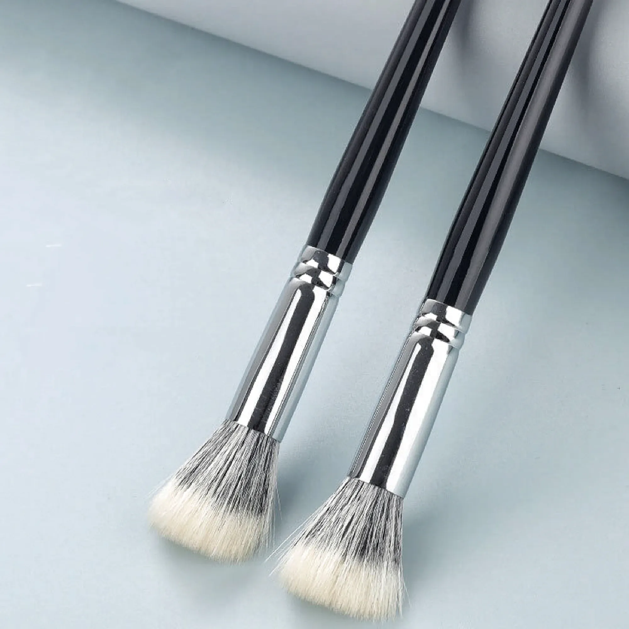 1PC Stippling Blush Brush Blending Brush Makeup Brush Soft Wool Professional Concealer Highlighter Brushes Women Cosmetic Tools