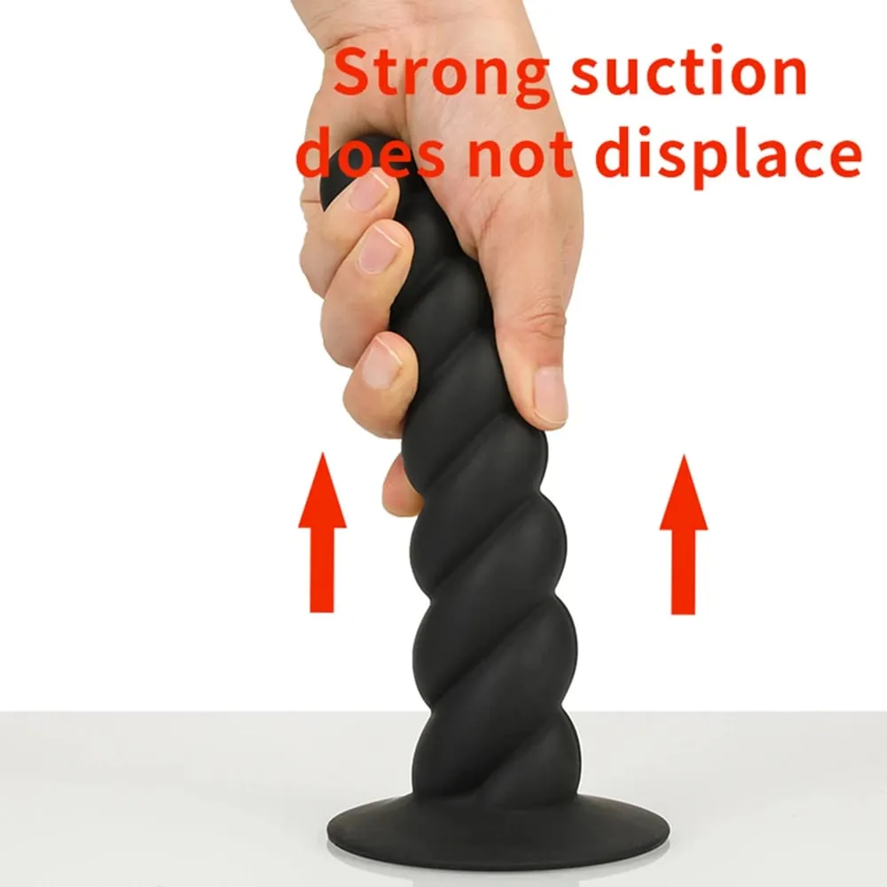 Anal Plug Dildo With Strong Suction Cup Prostate Massager Butt Plug Adult Products Female Masturbation Tool Sex Toys For Couple — image 5