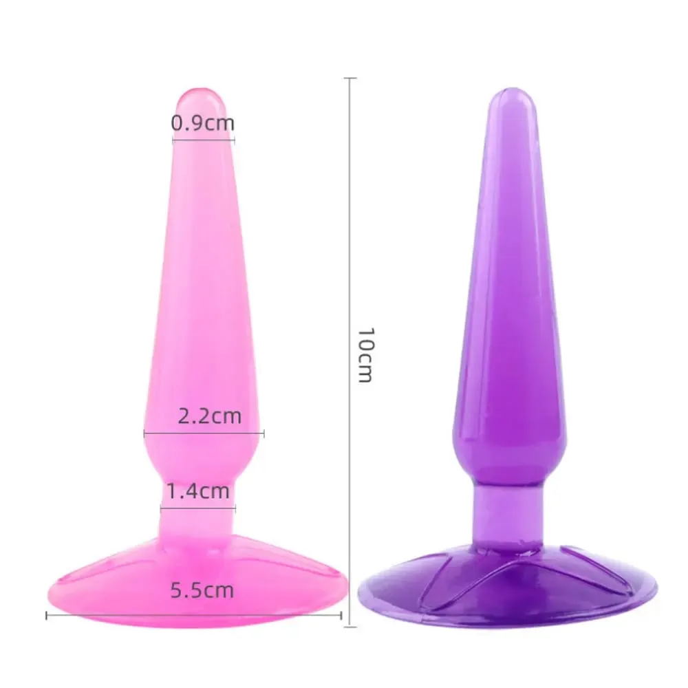 Silicone Butt Plug Dildo Masturbation Anal Plug Vaginal Plug Sex Toys For Women Anal Dilator Toys for Gay Anal Toys Sexules Toys — image 4