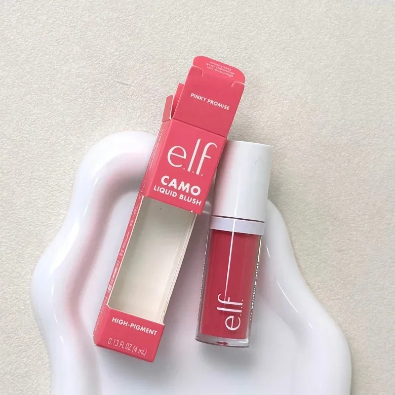 Elf Moisturizing Fruit Gloss Lip Balm Long-lasting Nourish Lips Stratum Corneum Lipstick New Lip and Cheek Liquid Blush Makeup