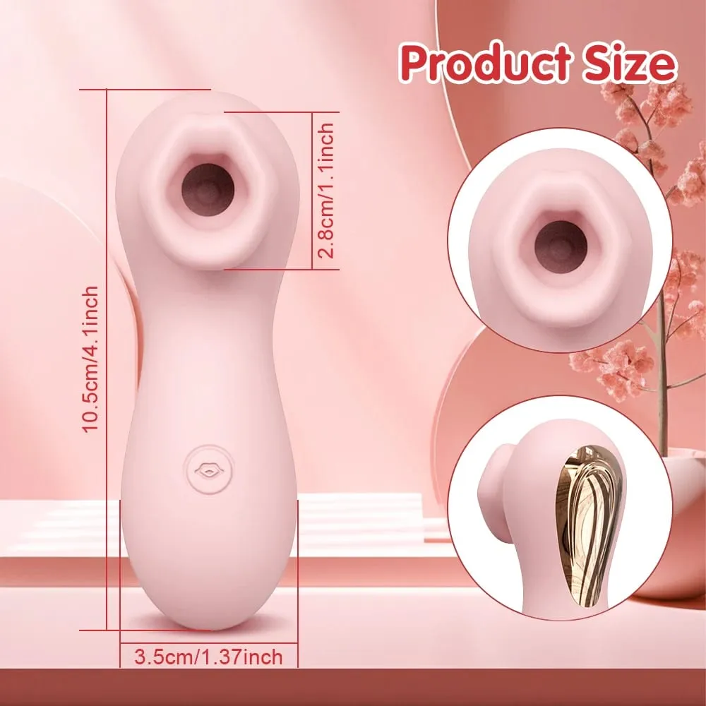 Sex Toys Vibrator Powerful Nipple Clitoris Sucking Stimulator Vibration Massager Masturbation Tools Women Sex Toy Dildo Vibrator — image 2