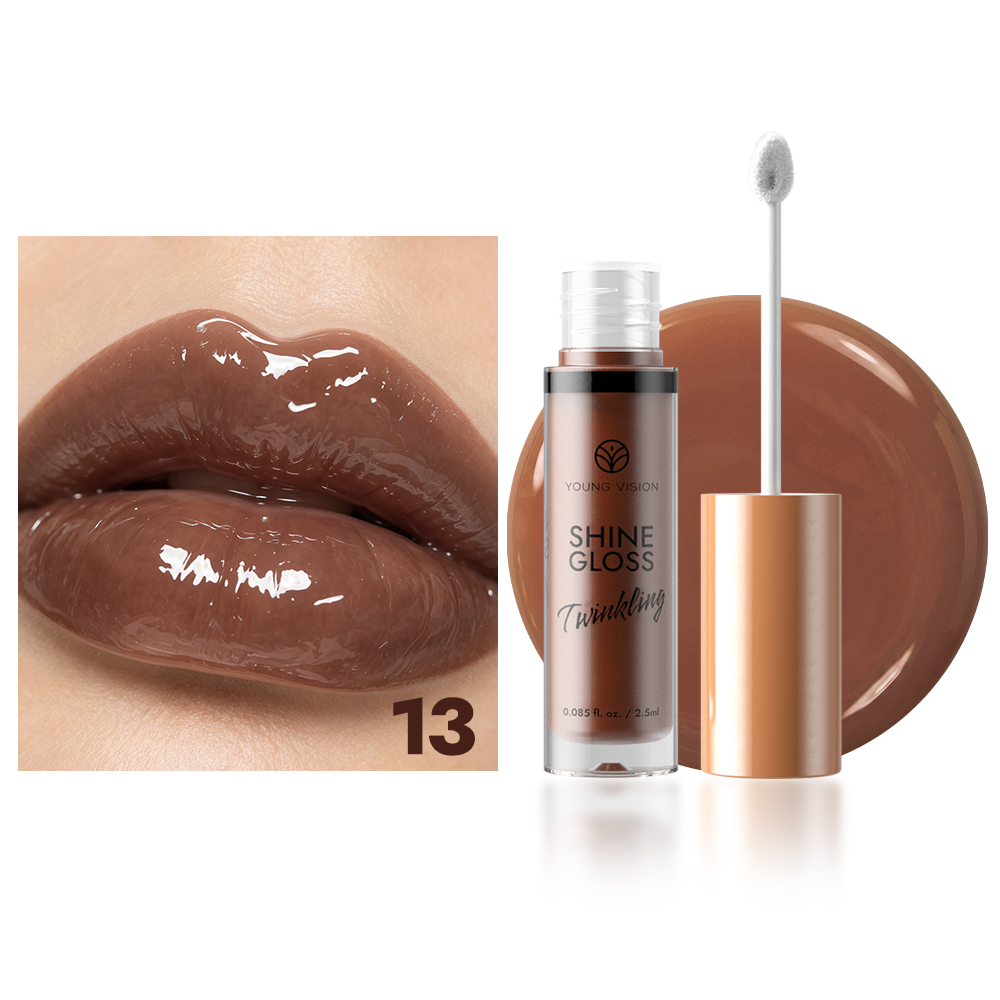 Watery Glossy Color Burst Lip Nectar Lovely Little Shaved Ice Lip Dew Fine Glitter Lip Gloss Water Gloss Lip Mirror Lip Glaze — image 21