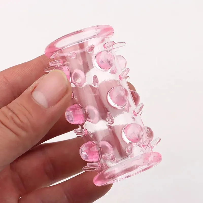 Adjustable Big Cock Ring Reusable Silicone Long Condom Penis Sleeve Delay Ejaculation Time Lasting Sex Toys for Men — image 4
