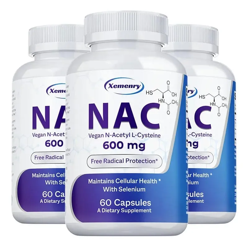 NAC - Promotes Cleansing Detoxification and Repair Reduces Lipids Brightens Skin Improves Joints and Hair and Anti-aging — image 10