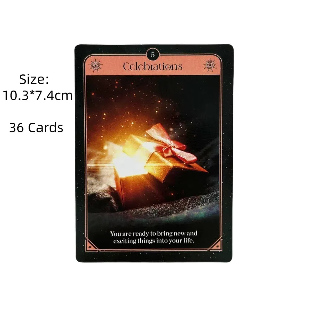 1pc Fortune Oracle Cards Board Playing Table Game For Party Tarot Cards — image 2