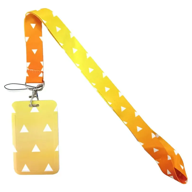 Anime Lanyard Credential Holder Keychains Neck Lanyard For Pass Card Credit Card Holder Straps Mobile Phone Charm Accessories — image 12