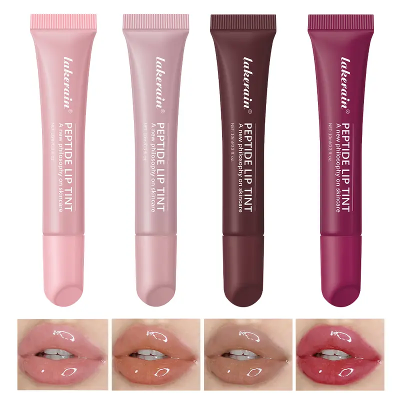 Mirror Lip Glaze Moisturizes Jelly Lip Enrichment Oil Lasting Water Light Glass Lip Oil Remove Line Lip Protection Serum — image 2