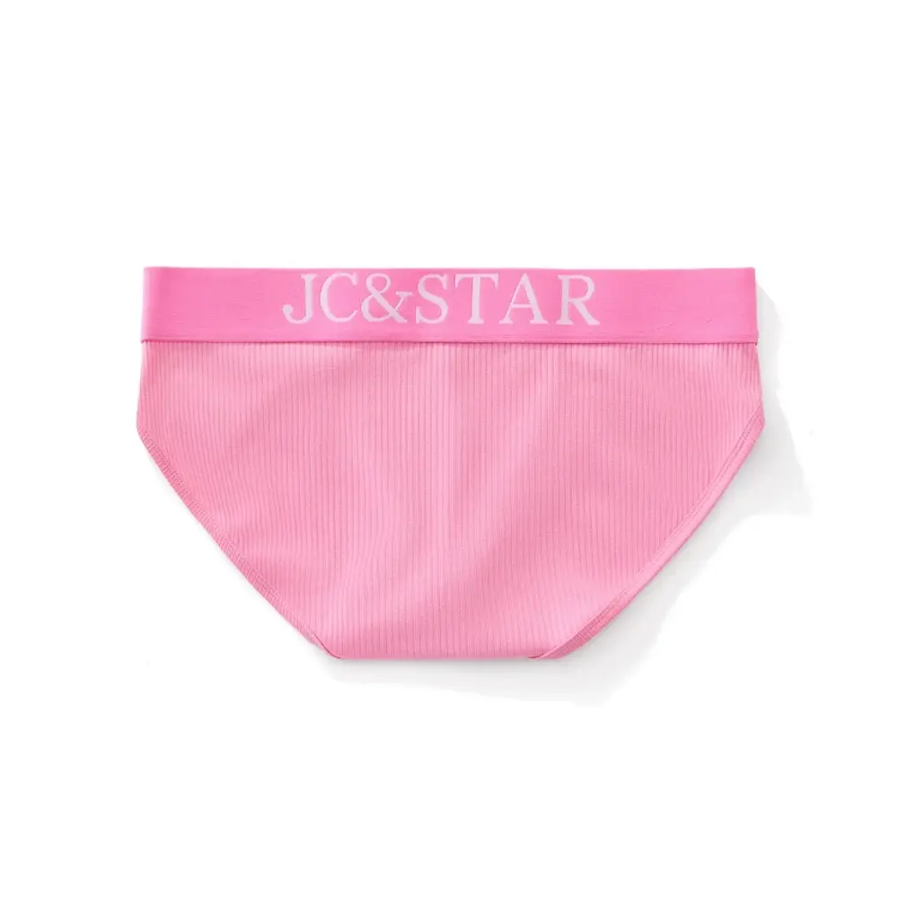 Sous-vêtements athlétiques à coupe haute pour hommes, slips en coton côtelé, confort de sport, Bikini Slip Tanga pour hommes — image 21
