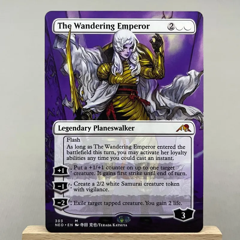 DMC CLB NEO DMR J22 BRO HOLO5-02 TCG Cards for Home Play Proxy Sheoldred the Apocalypse The Wandering Emperor — image 16