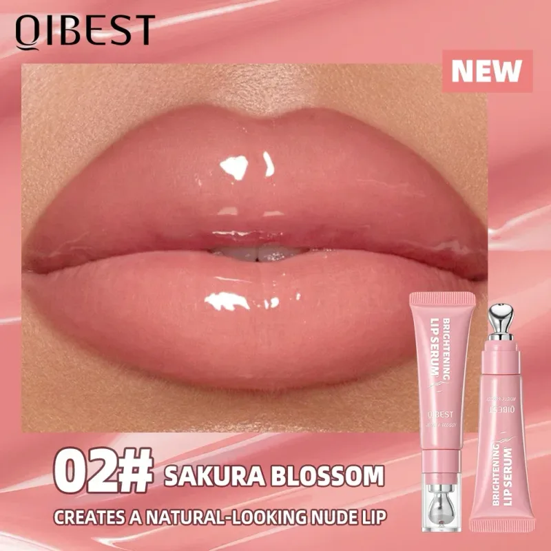 4 Colors Mirror Pearl Fine Csillogó Hidratáló Pipe szájfény Hidratáló Kristályfényes Ajakmáz Réteges ajak smink