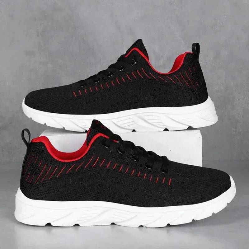 Laufschuhe für Herren, modische, leichte Turnschuhe, atmungsaktive Wanderschuhe, bequeme sportliche Sportschuhe für Herren