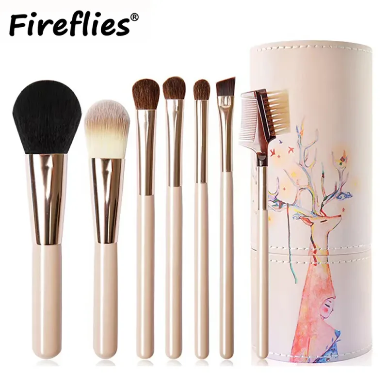 10PCS Makeup Brush Set Professional Super soft detail brush Blush Brush Foundation Concealer Eyeshadow Brush Lady Beauty Tool — image 14