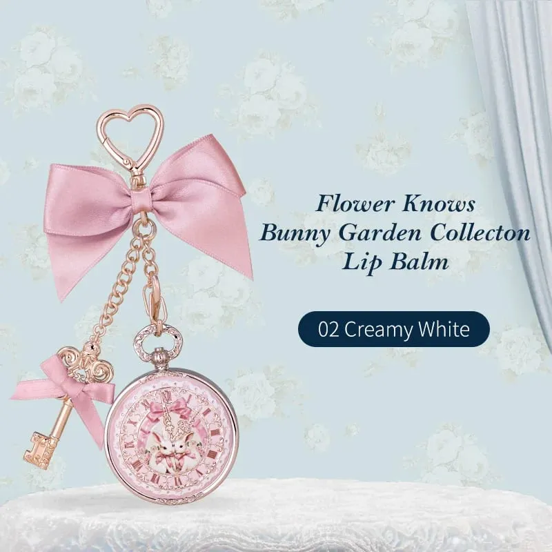 Flower Knows Makeup Sets Bunny Garden Collection Lip Balm Set Moisturize Lips Vitamin Lip Gloss 2pcs — image 6