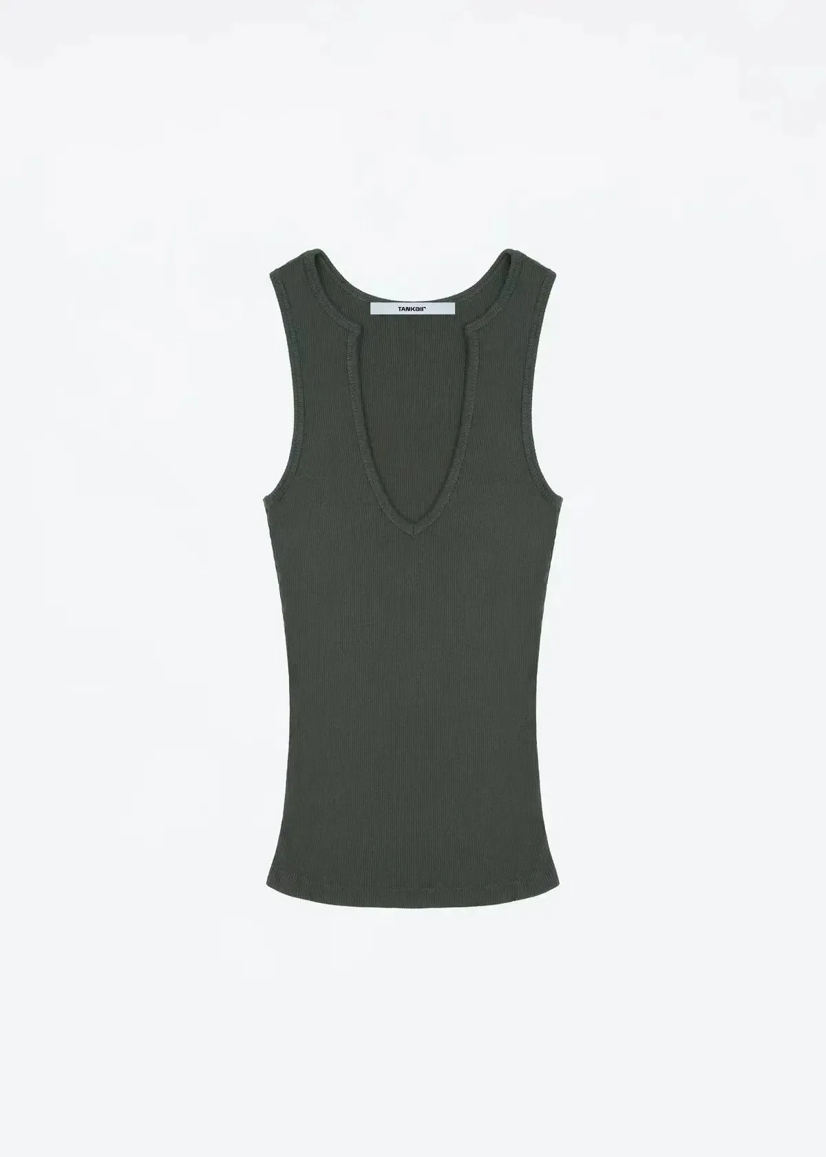 tank summer cherry red camisole olive green/purple/gray short top basic versatile high elasticity and skin hugging women — image 13