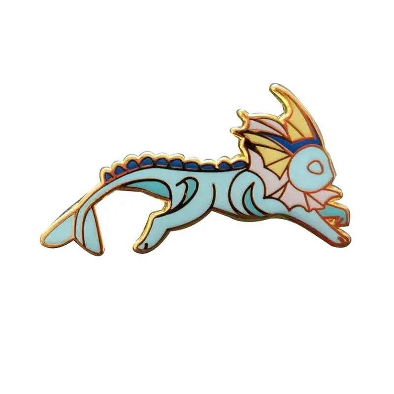 Pokemon Eevee Pikachu Enamel Pin Lapel Pins for Backpacks Cartoon Badges Cute Brooch for Clothes Jewelry Gifts for Friends — image 15