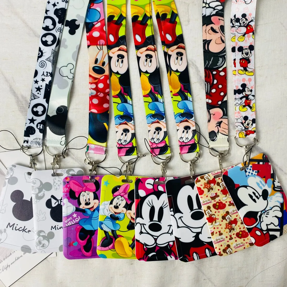 Anime Strap Lanyard for Keys Keychain Badge Holder ID Credit Card Pass Hang Rope Lariat Mobile Phone Charm Accessories — image 1