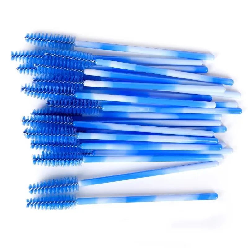 50/100Pcs Makeup Brush Eyelash Eyebrow Brushes Comb Disposable Mascara Wand Eyelashes Extension Supplies Cosmetics Make Up Tools — image 11