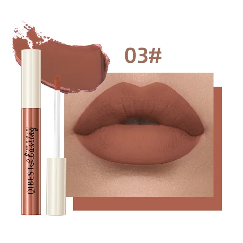 24 Colors Matte Liquid Lipstick Waterproof Long Lasting Velvet Red Lip Gloss Tint Makeup Cosmetic Lipsticks Lipglosses — image 18