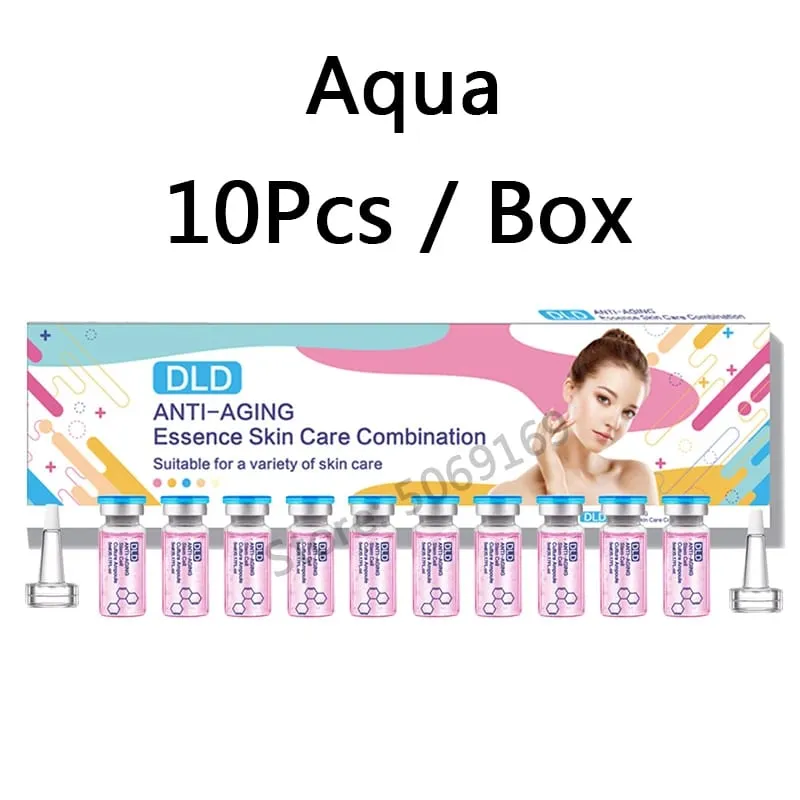 10pcs/box Korea BB Cream Glow Ampoule Skin Booster Serum Kit Whitening Niacinamide Foundation Moisturize Rejuvenate Skincare