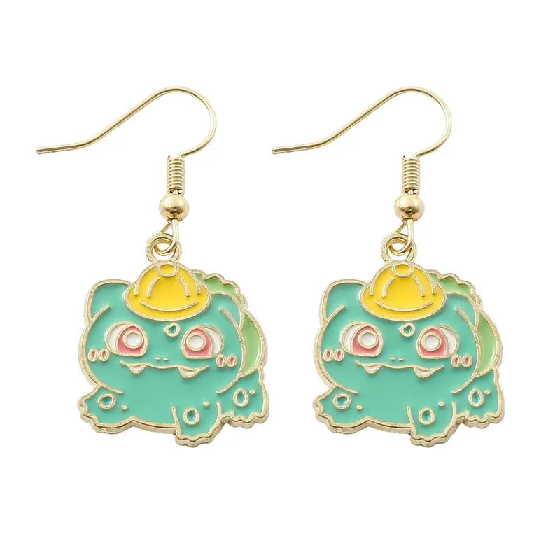 Anime Pokemon Metal Toy Cute Figure Pikachu Squirtle Psyduck Charmander Party Decoration Cosplay Gift — image 17