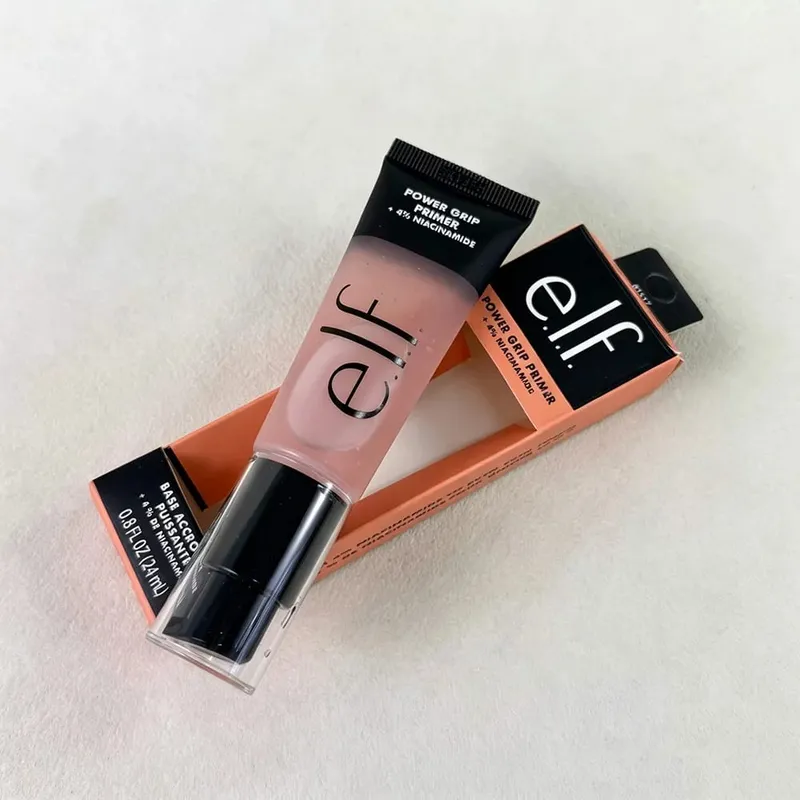 Elf Power Grip Primer Gel Hyaluronic Acid Hydrating Moisturizing Brightening Long Lasting Face Base Makeup Cosmetic — image 9