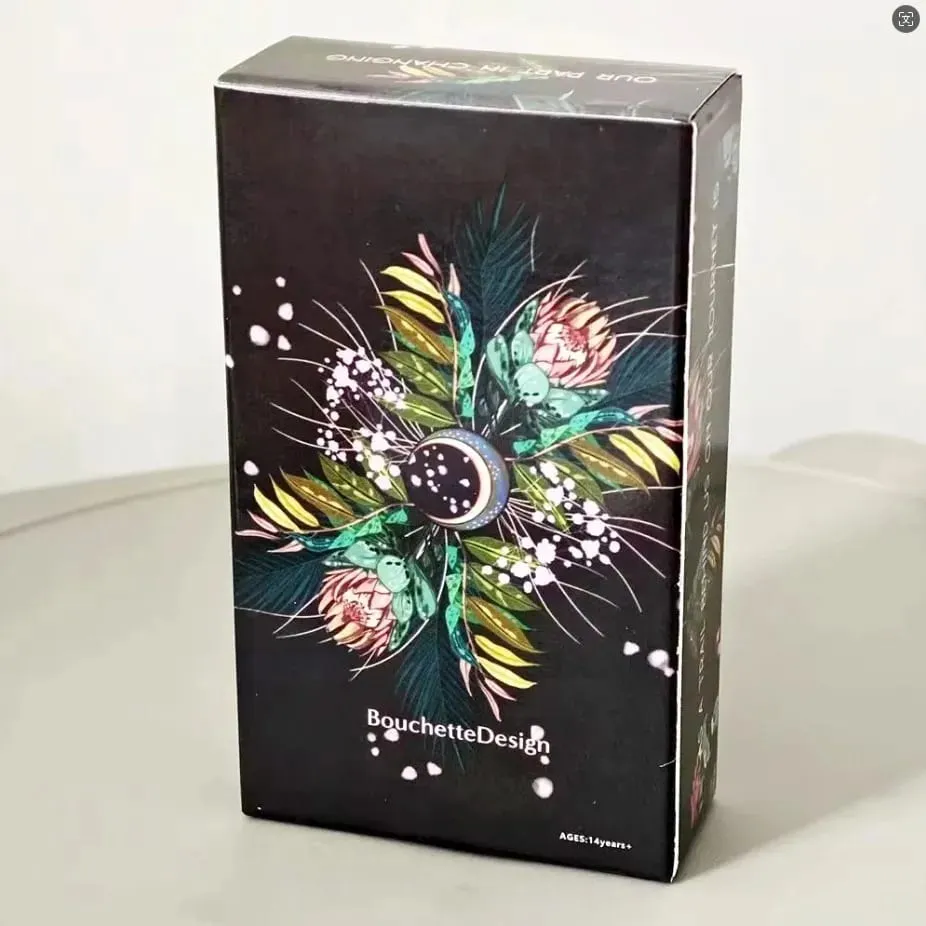 The Meraki Tarot εμπνευσμένο από τη μαγεία της φύσης Ζώο 79 τμχ Κάρτες με βάση το Rider Waite System Divination Deck Επιτραπέζιο παιχνίδι — image 1