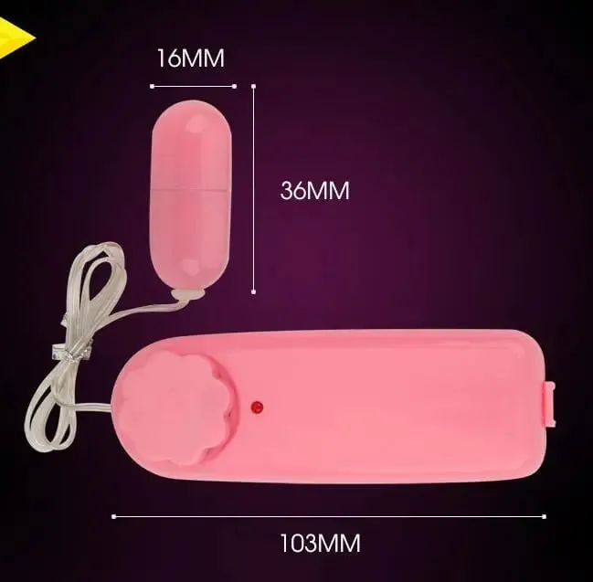 Tiny Vibrator Waterproof Bullet Vibrating Jump Egg Toys Remote Bullet Vibe Clitoral G-Spot Stimulators Sex Toys for Women