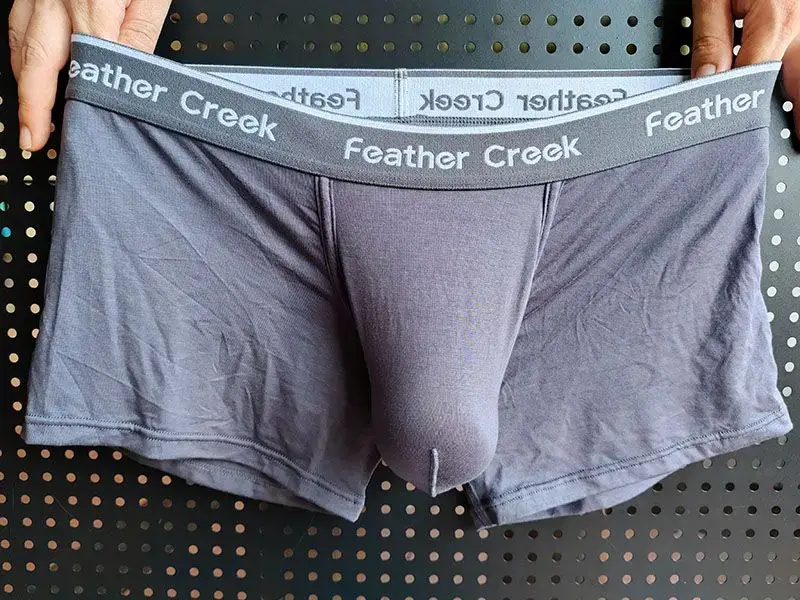 Man Bulge Pouch Underwears Super Big U-Concex Boxers Elastic Modal Crotch Pockets Lingerie Low Waist Briefs Enhancing Underpants — image 7