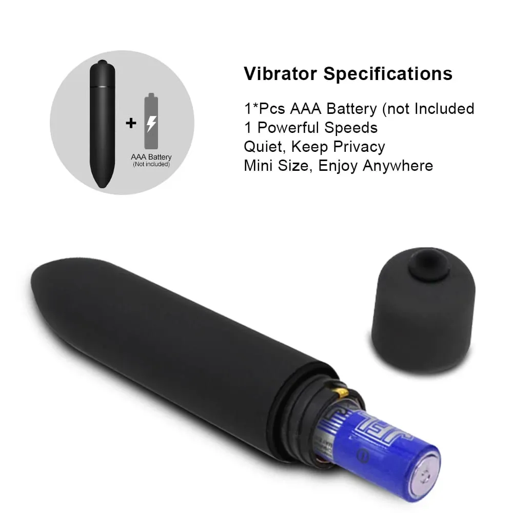 Mini Size Bullet Vibrator Butt Plug for Men Women Anal Plug Beginner Battery Powered Prostate Massager for Gay Adult Sex Toy — image 5
