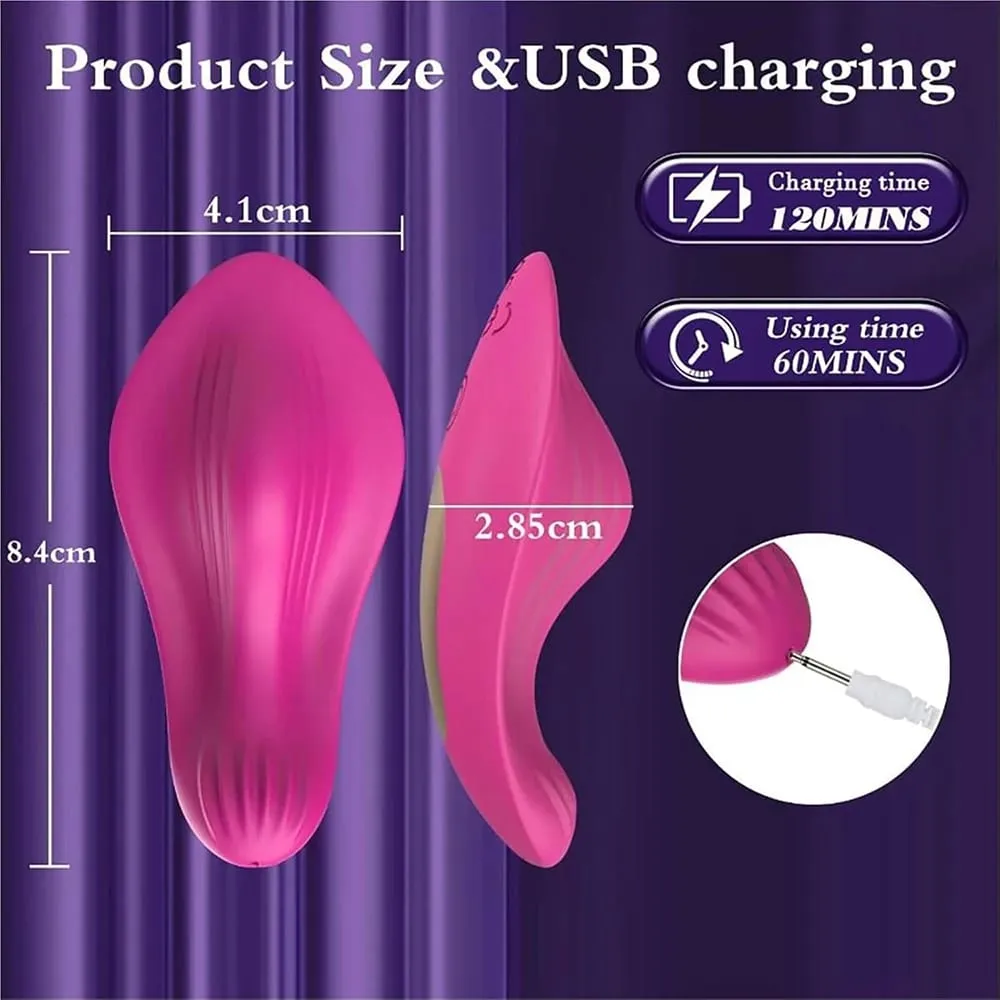 Mini Wearable Vibrator APP Kontrol G Spot Vagina Klitoris Stimulator Massager Kvinde Vibrerende Æg Voksen Sexlegetøj til par