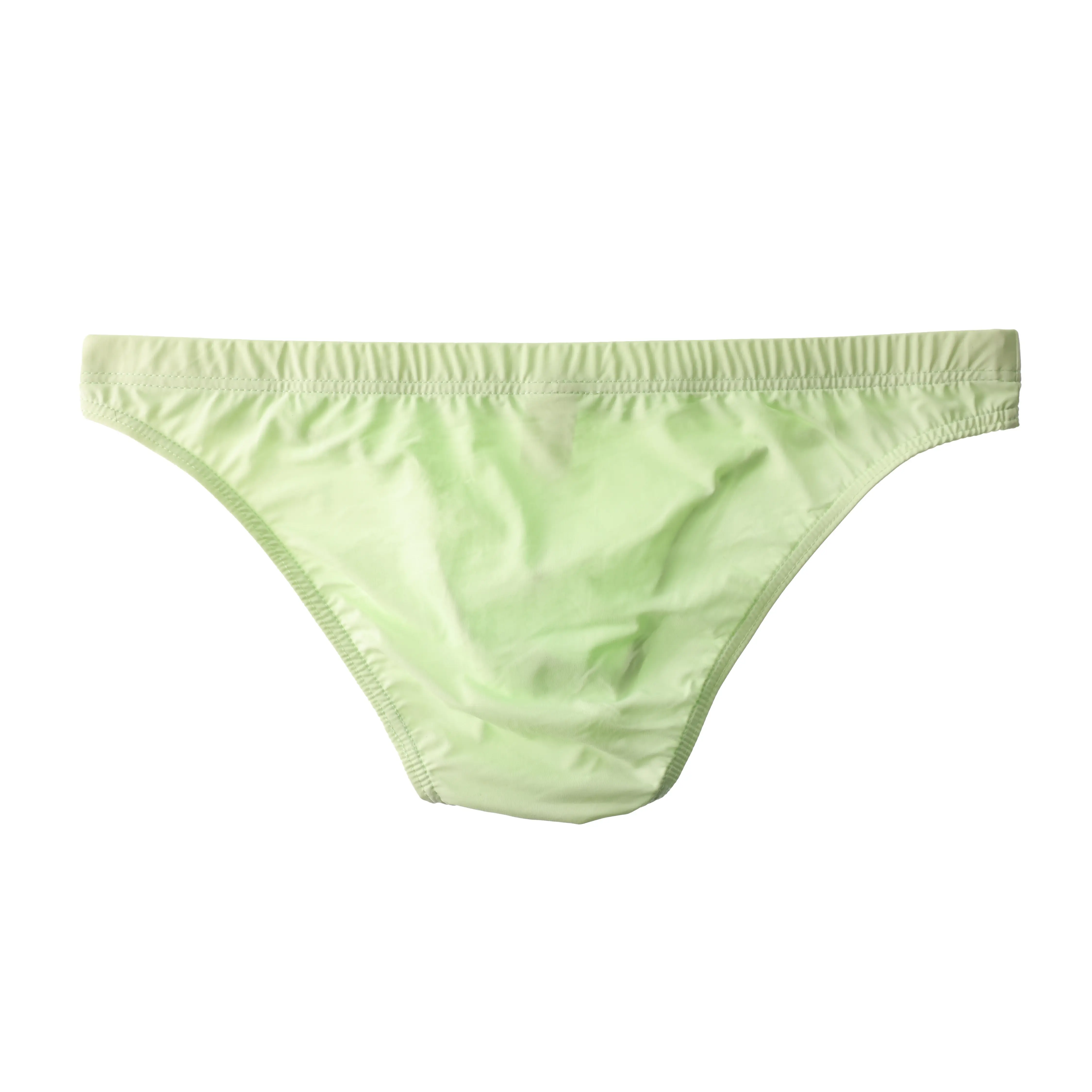Slip intimo da uomo traspirante slip moda sexy seta di ghiaccio vita bassa elasticizzata mutande comode K58