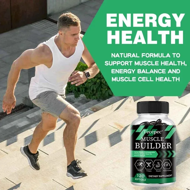 Muscle Supplements - Muscle Gain Improve Endurance Muscle Mass Performance Endurance Bodybuilding Supplements — image 3